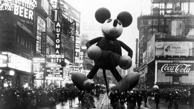 Disney at Macys Thanksgiving Day Parade Mickey Mouse 1934