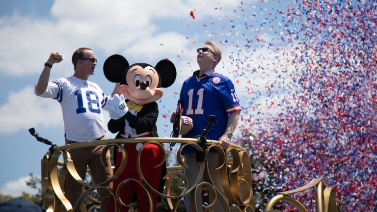 Magic Kingdom Park Hosts Special ESPN+ 'Peyton’s Places' Look at ‘What’s Next?’ History blog header