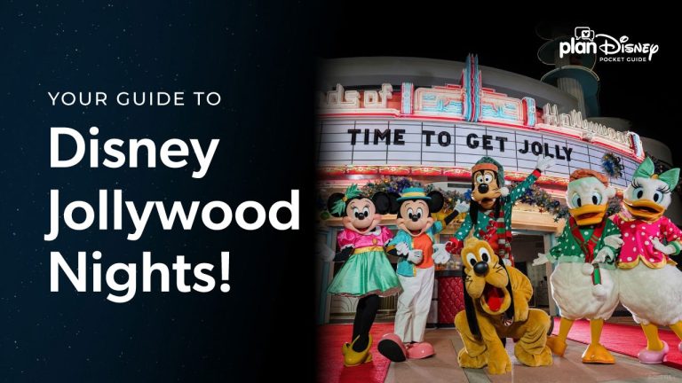 Disney Jollywood Nights pocket guide blog header