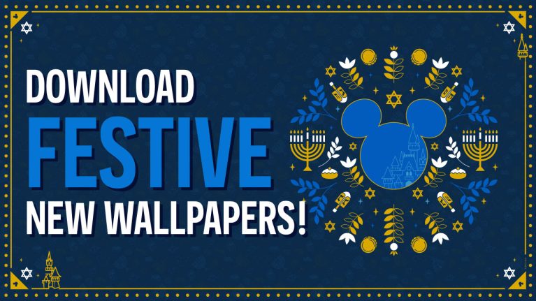 8 New Disney Holiday Wallpapers to Deck Your Screens blog header