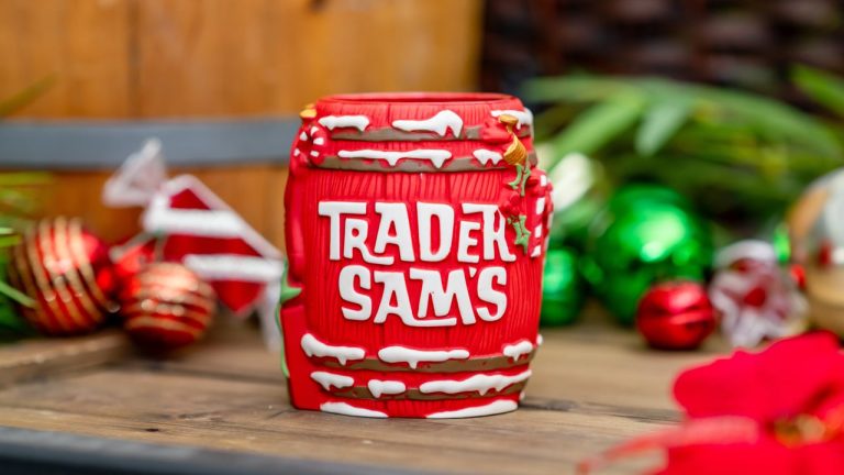 New Holiday Rum Barrel Mug Available Nov. 29 at Trader Sam’s Enchanted Tiki Bar  blog header