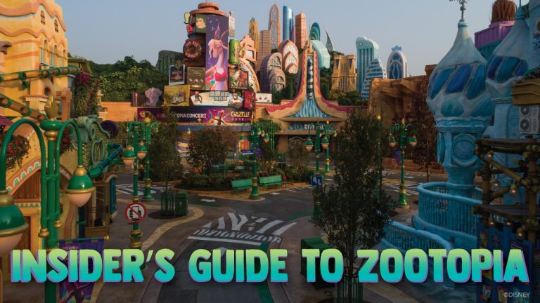 A Complete Guide to Zootopia at Shanghai Disney Resort blog header