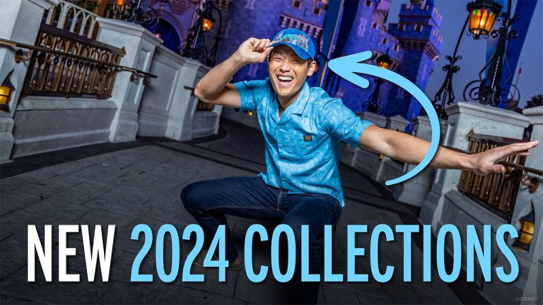 Disney Castles, Icons Inspire Stunning New 2024 Collections blog header
