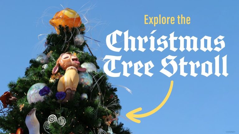 Disney Springs Christmas Tree Stroll Shines with 19 Dazzling Head-Turners blog header