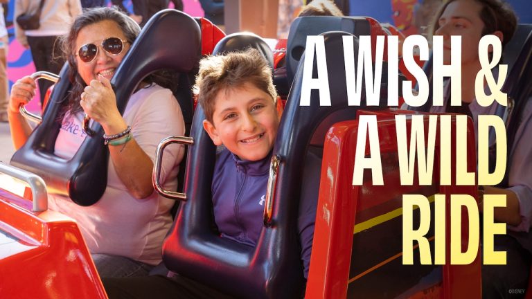 'Behind the Attraction:' A Make-A-Wish Kid’s Ride of a Lifetime blog header