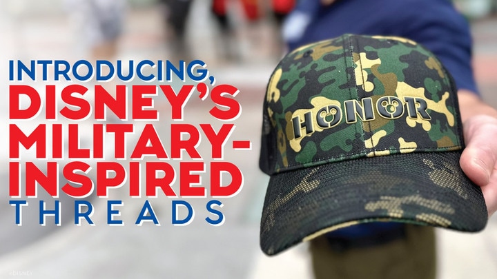 Retired U.S. Navy Captain Part of Team that Created Disney’s First-Ever Military-Inspired Collection blog header