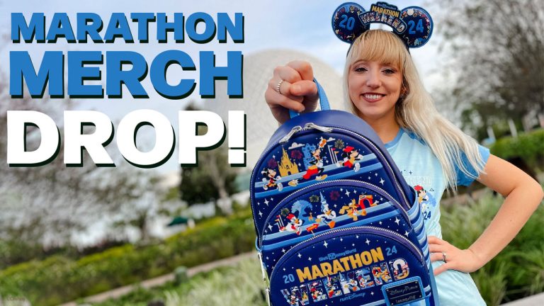 Mickey and Friends Merch Revealed for runDisney 2024 Walt Disney World Marathon Weekend blog header