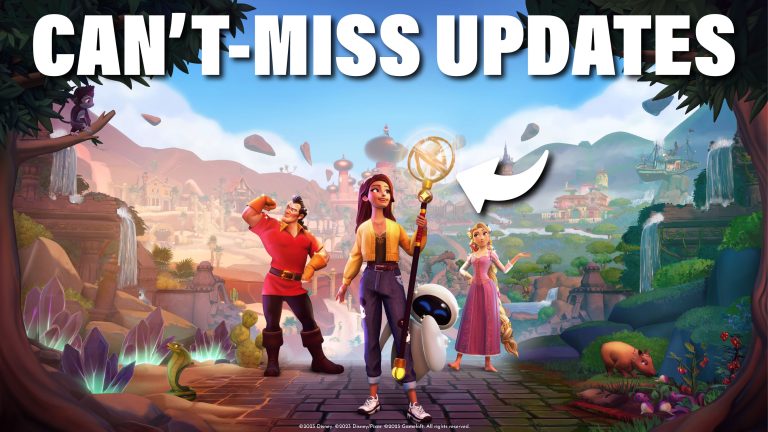 Can't Miss Updates for Disney Dreamlight Valley