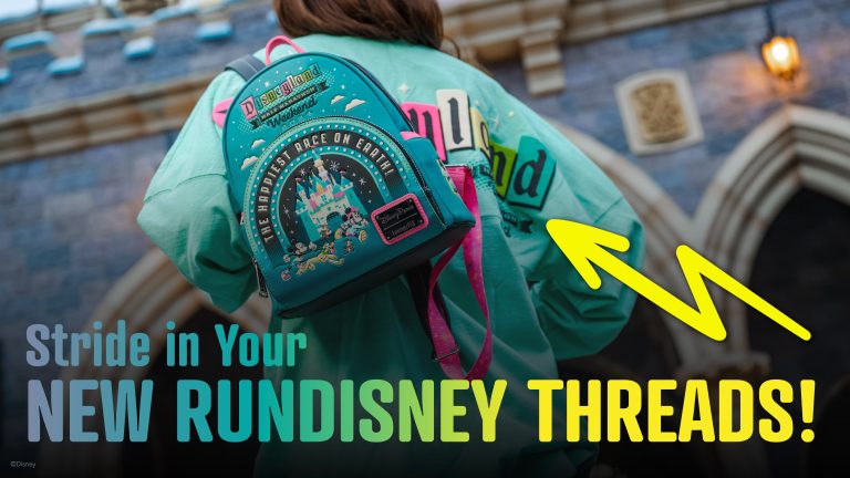 Stride in Your New RunDisney Half Marathon Merchandise