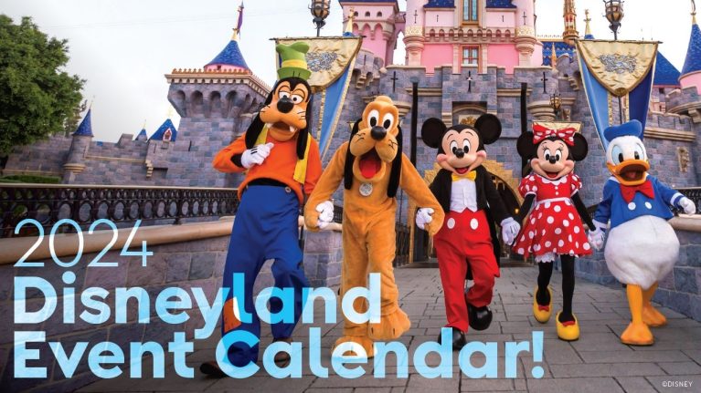 Disneyland Resort Announces Event Dates and More for 2024 blog header