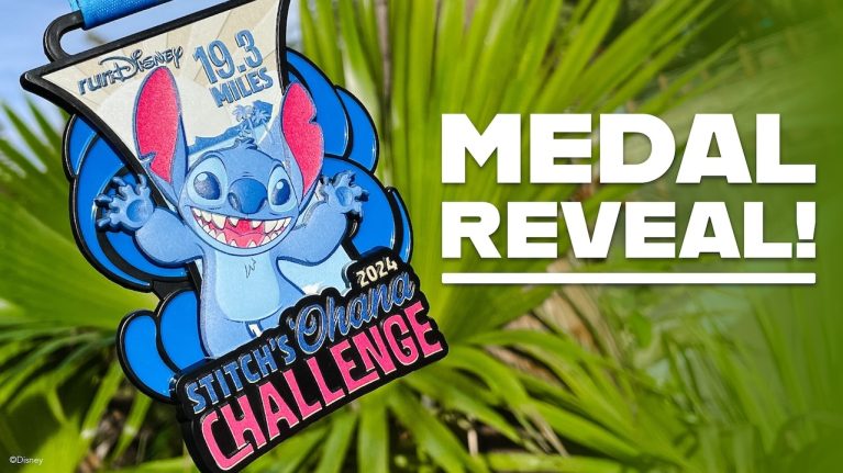 runDisney’s Head-Turning Medals for 2024 Springtime Surprise Races Include Stitch, Lion King blog header