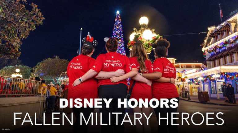 Disney Joins with Gary Sinise Foundation to Honor Fallen Military Heroes blog header