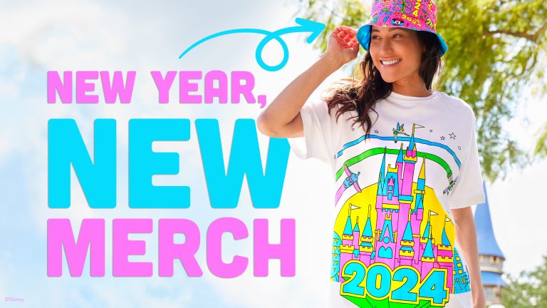 New Year New Merch! Brave New World Collection Released 2024