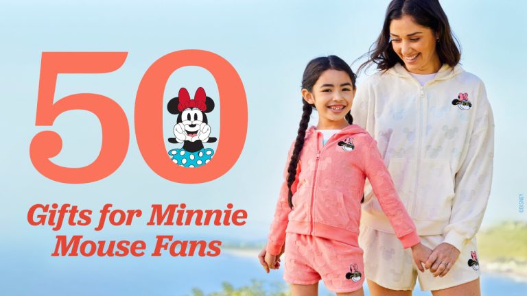 50 Gifts for Minnie Mouse Fans this Valentines Day