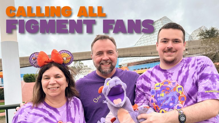 Calling all Figment Fans to the 2024 EPCOT International Festival of the Arts