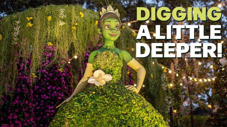 Digging a Little Deeper for New News on the 2024 EPCOT Flower and Garden Festival