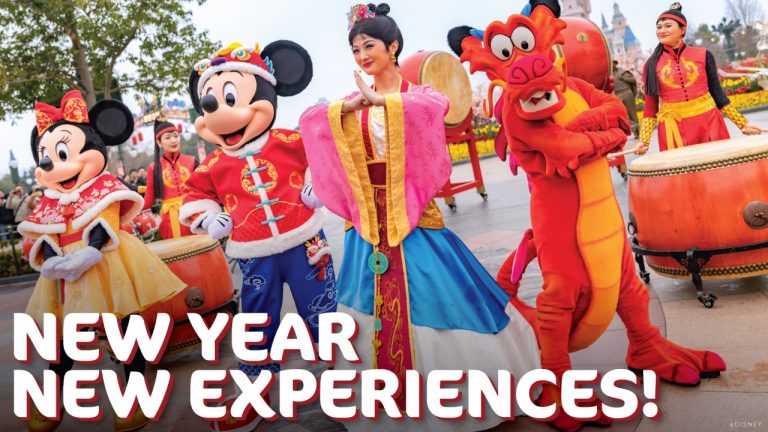 Ultimate Guide to Chinese New Year at Disney 2024 blog header