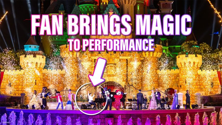 Disney Superfan Lang Lang Dazzles at Historic Castle Concert blog header