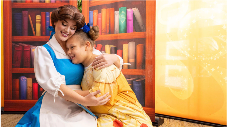 Disney Makes Children’s Hospital Patients Feel Like Royalty blog header