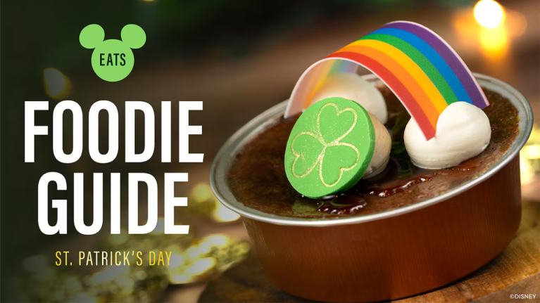 Disney Eats: Foodie Guide to St. Patrick’s Day 2024 blog header