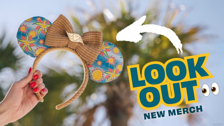 Disney Cruise Line's All-New Lookout Cay at Lighthouse Point Merchandise