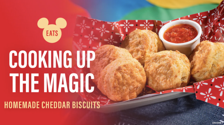 Disney Eats: Cheddar Biscuit Recipe from Roundup Rodeo BBQ