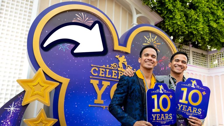 Twins Celebrate Decade of Service at Hong Kong Disneyland  