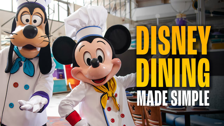 3 Disney Dining Tips That Are Total Time Savers in 2024 blog header