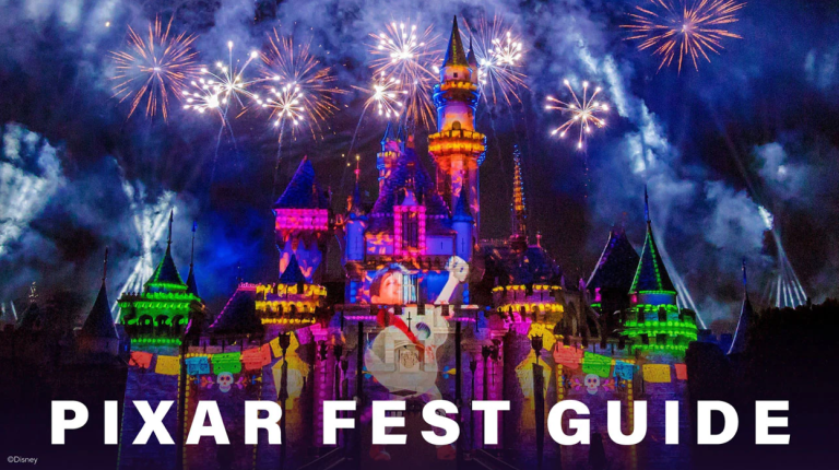 10 Things You Need to Know About Pixar Fest at Disneyland blog header