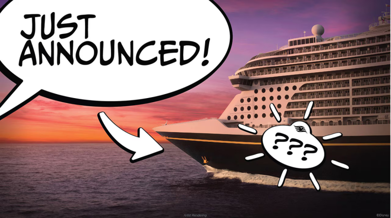 Disney Cruise Line Reveals Name and Theme of Next Ship, Sailing in 2025 Blog Header