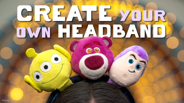 Hong Kong Disneyland Create Your Own Headband Coming to Disneyland Resort