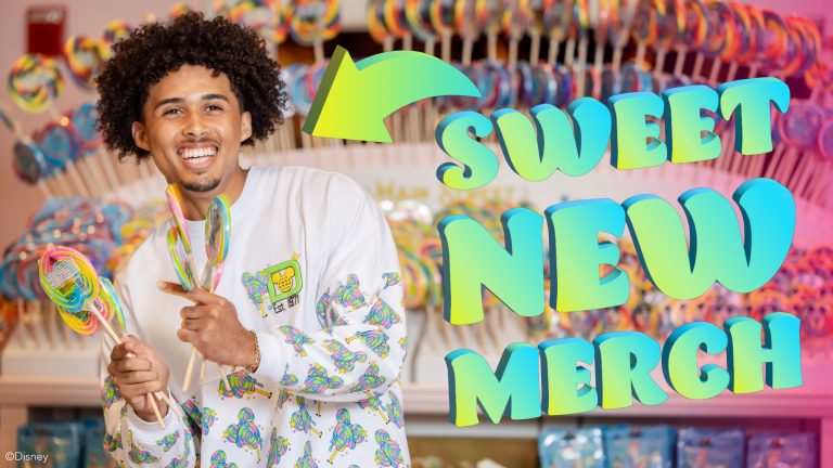 Sweet New Merch! Disney Eats: Lollipop Collection