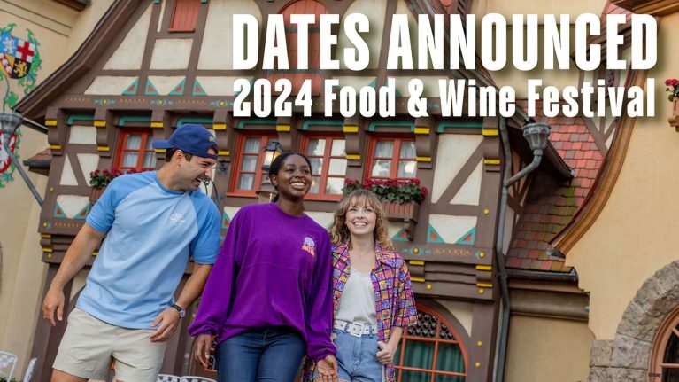 EPCOT 2024 Food & Wine Festival Dates, Details Announced 