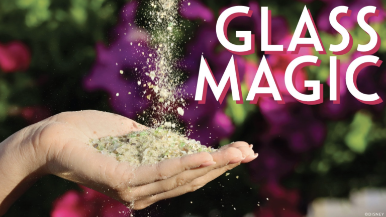 Surprising Way Recycled Glass Helps Disney Plants Grow, Glass Magic