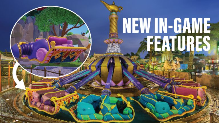 New In-Game Features for Dreamlight Valley