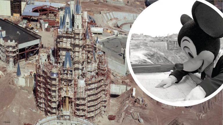 Walt Disney World groundbreaking blog header