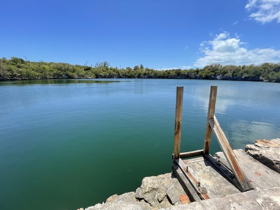 Ocean Hole at Disney Lookout Cay