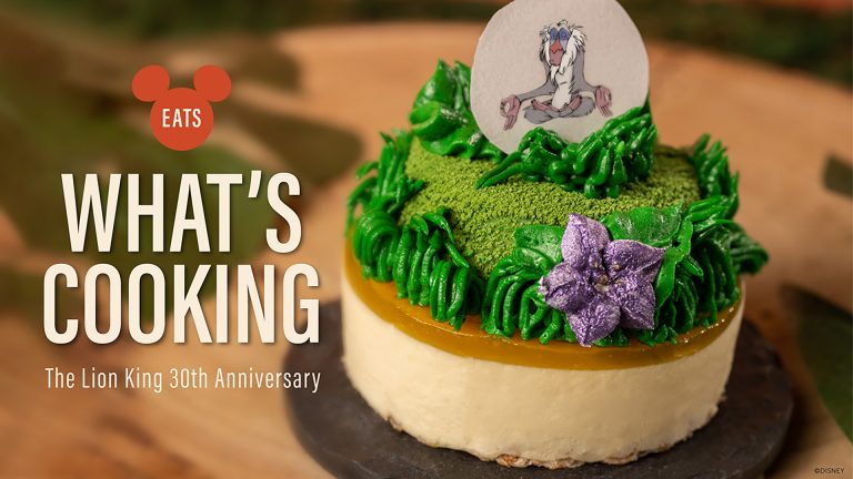 Disney Eats: All The Lion King 30th Anniversary Treats Coming This June