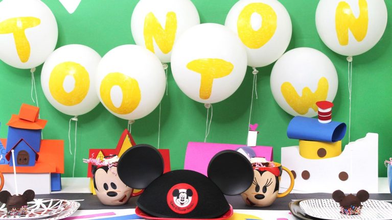 #DisneyMagicMoments: Celebrate Mickey Mouse and Minnie Mouse with this Homebound (Birth)Day! blog header