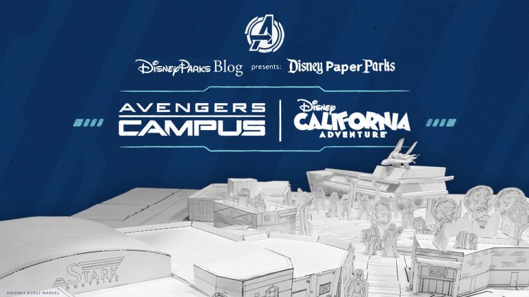 Assemble Your Paper! Disney Paper Parks Celebrates the Grand Opening of Avengers Campus at Disney California Adventure Park blog header