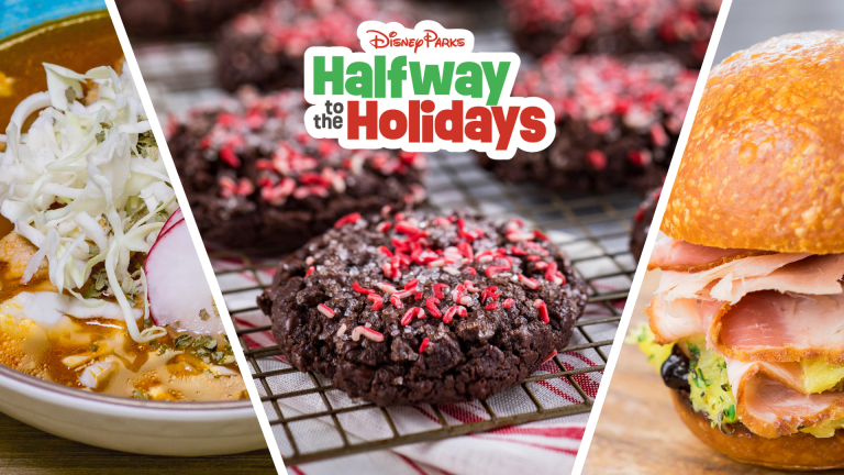 Halfway to the Holidays Recipes