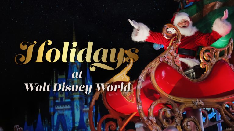 Holidays at Walt Disney World
