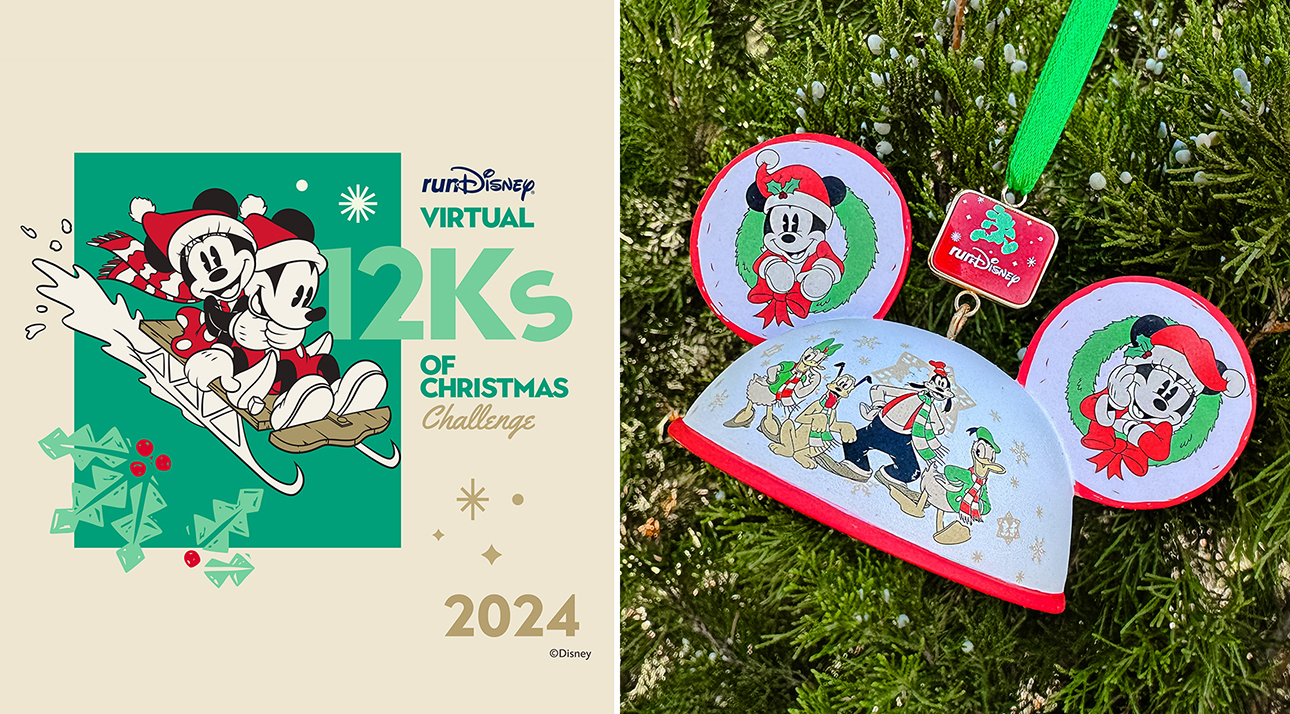 First Look 12Ks of Christmas Medals Disney Parks Blog