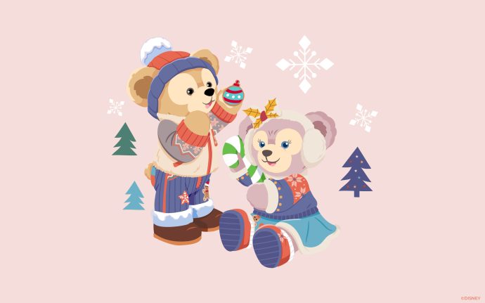 2023 Duffy and ShellieMay Holiday Wallpaper