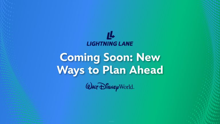 Lightning Lane Updates