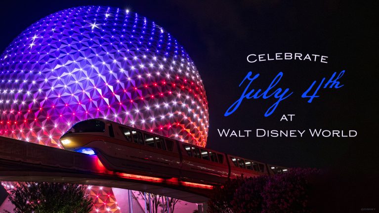 11 Ways to Celebrate July 4th at Walt Disney World