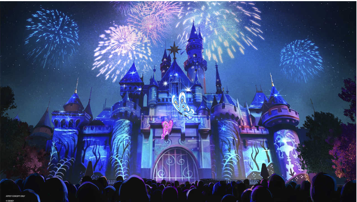 Sleeping Beauty Castle at Disneyland Resort