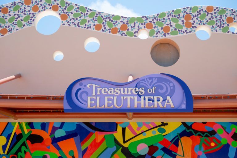Treasures of Eleuthera Gift Shop Entrance Sign