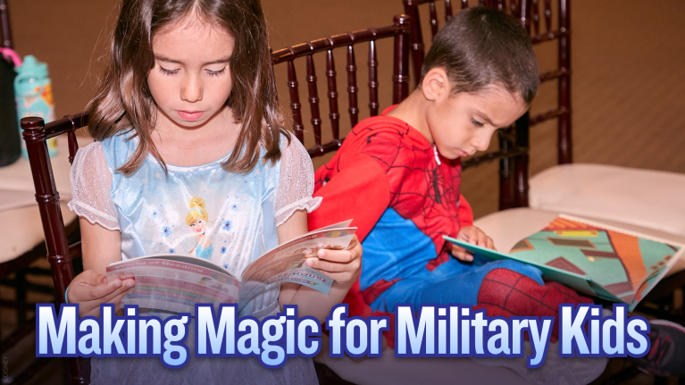 Disney Donates Thousands of Books, Making Magic for Military Kids