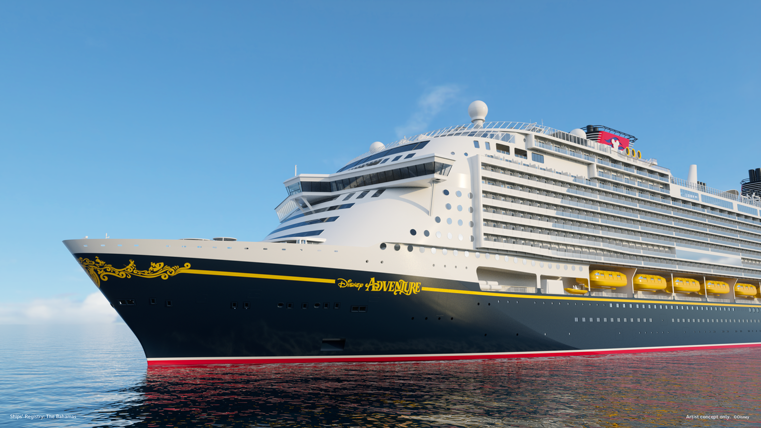 Come Aboard Disney Cruise Line’s All-new Adventure At Sea - Disney 